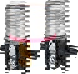 250 VAC, 660 Watt, Medium Base, Push Through Lamp Holder